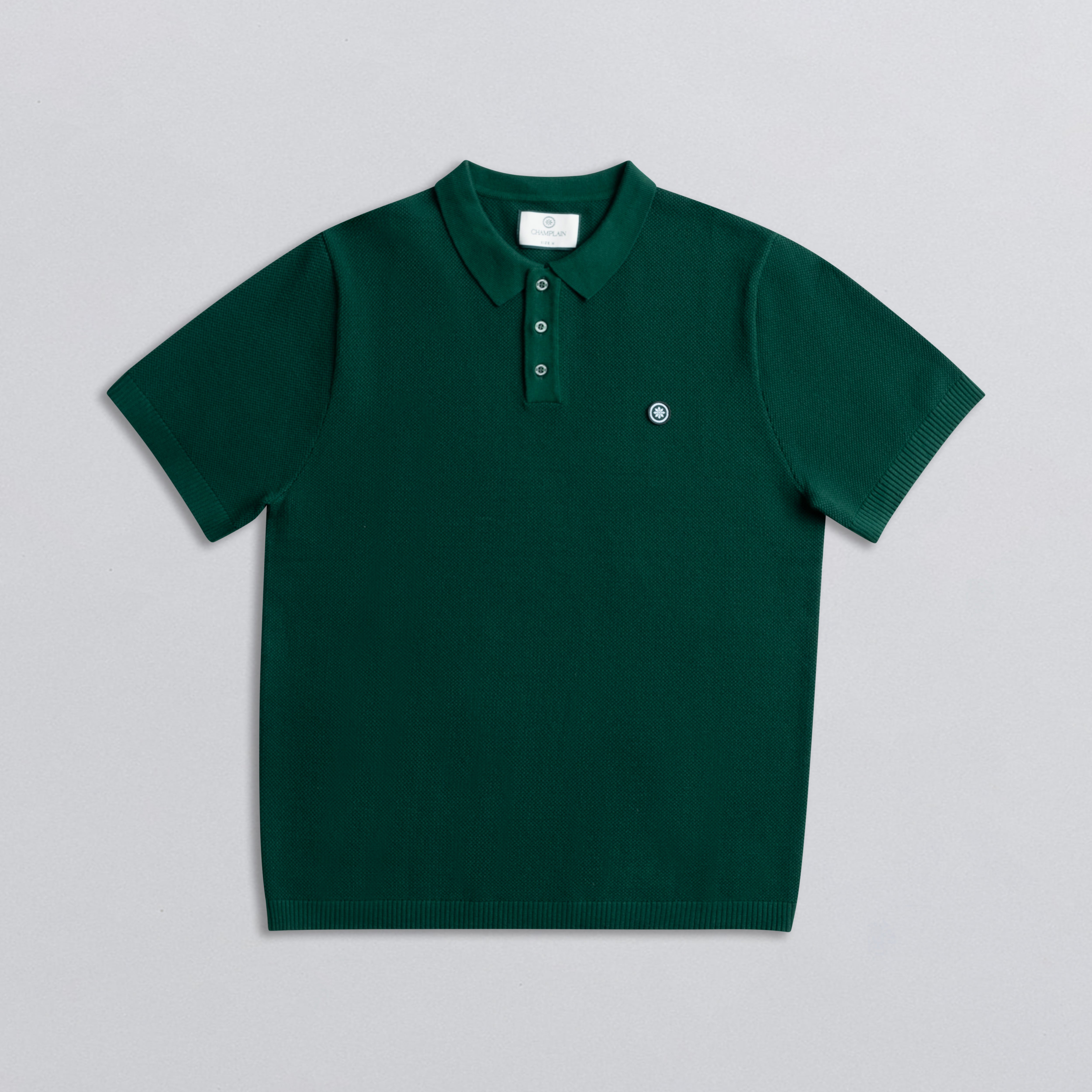 Knit Polo