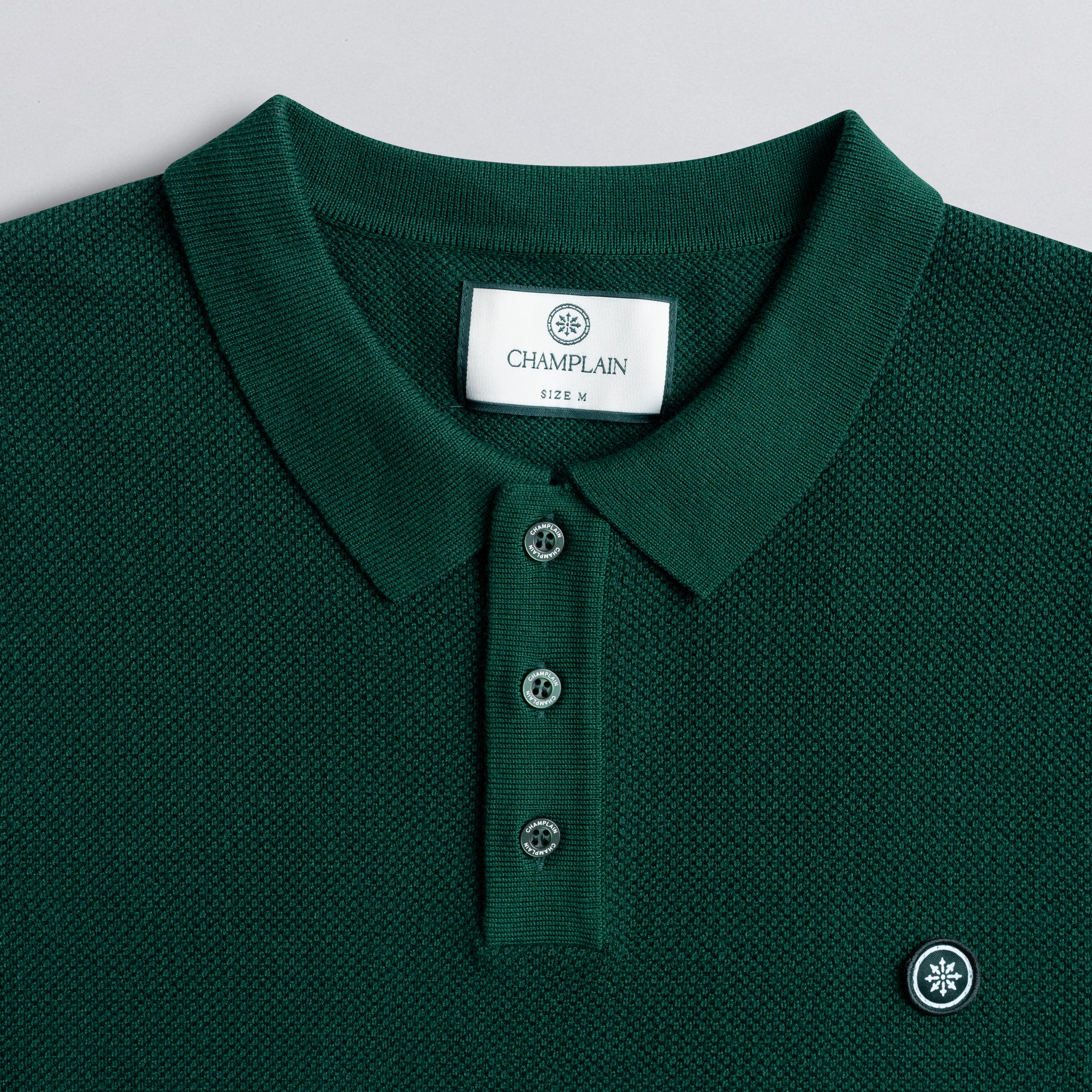 Knit Polo