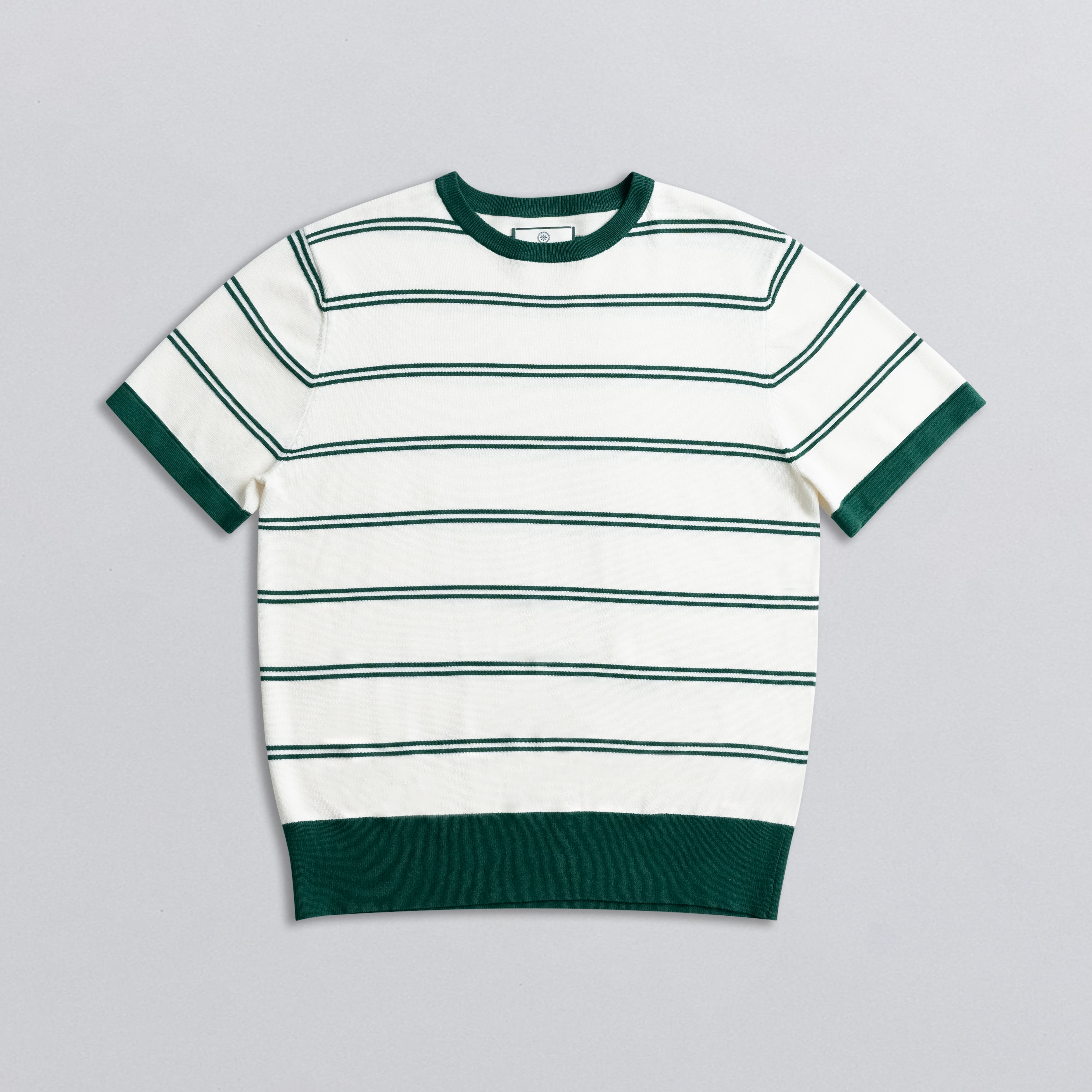 Knit Stripe Tee