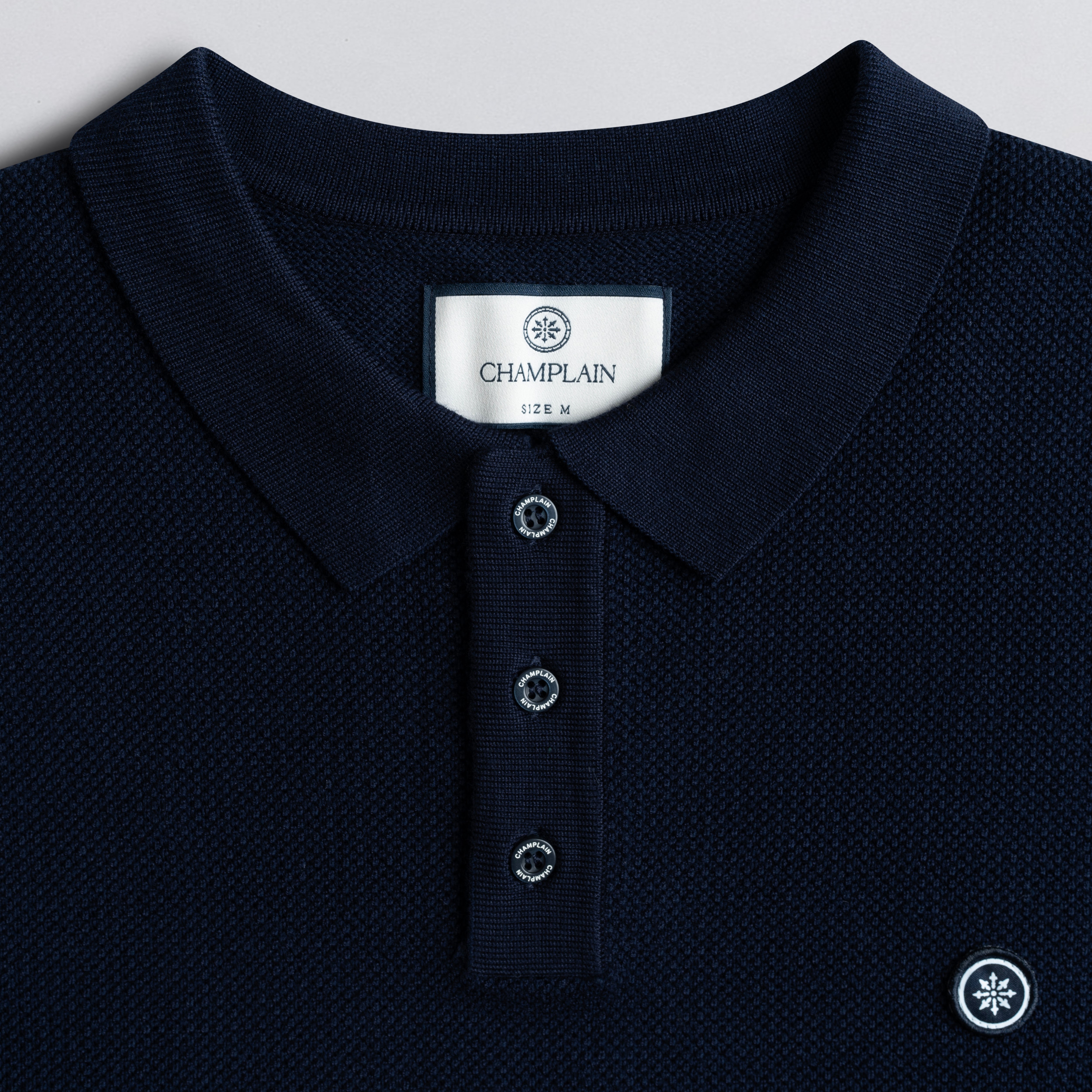 Knit Polo
