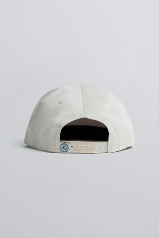 Cream on Navy Hat thumbnail