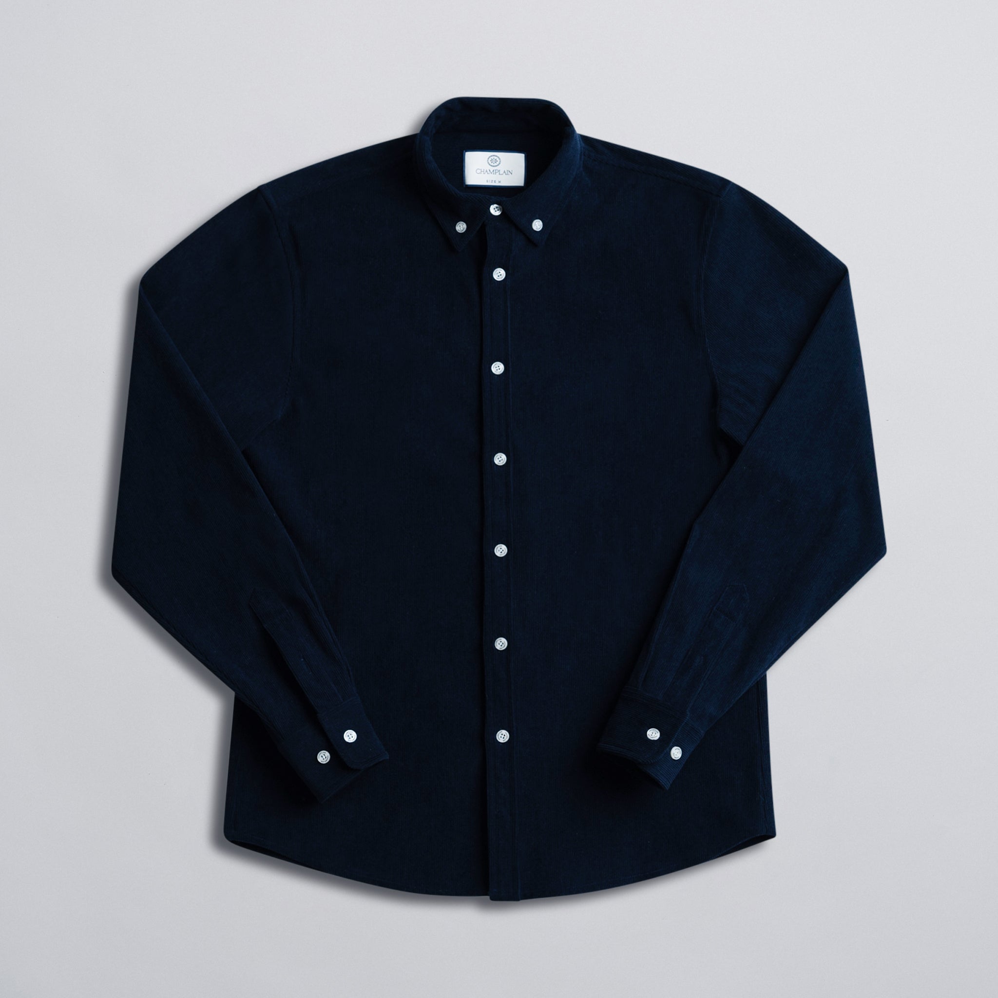 Cord Shirt Navy