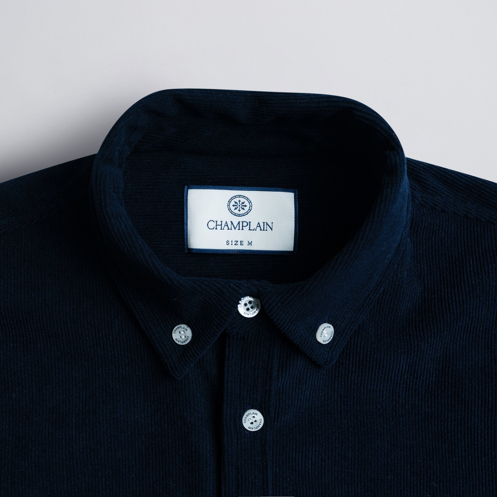 Cord Shirt Navy