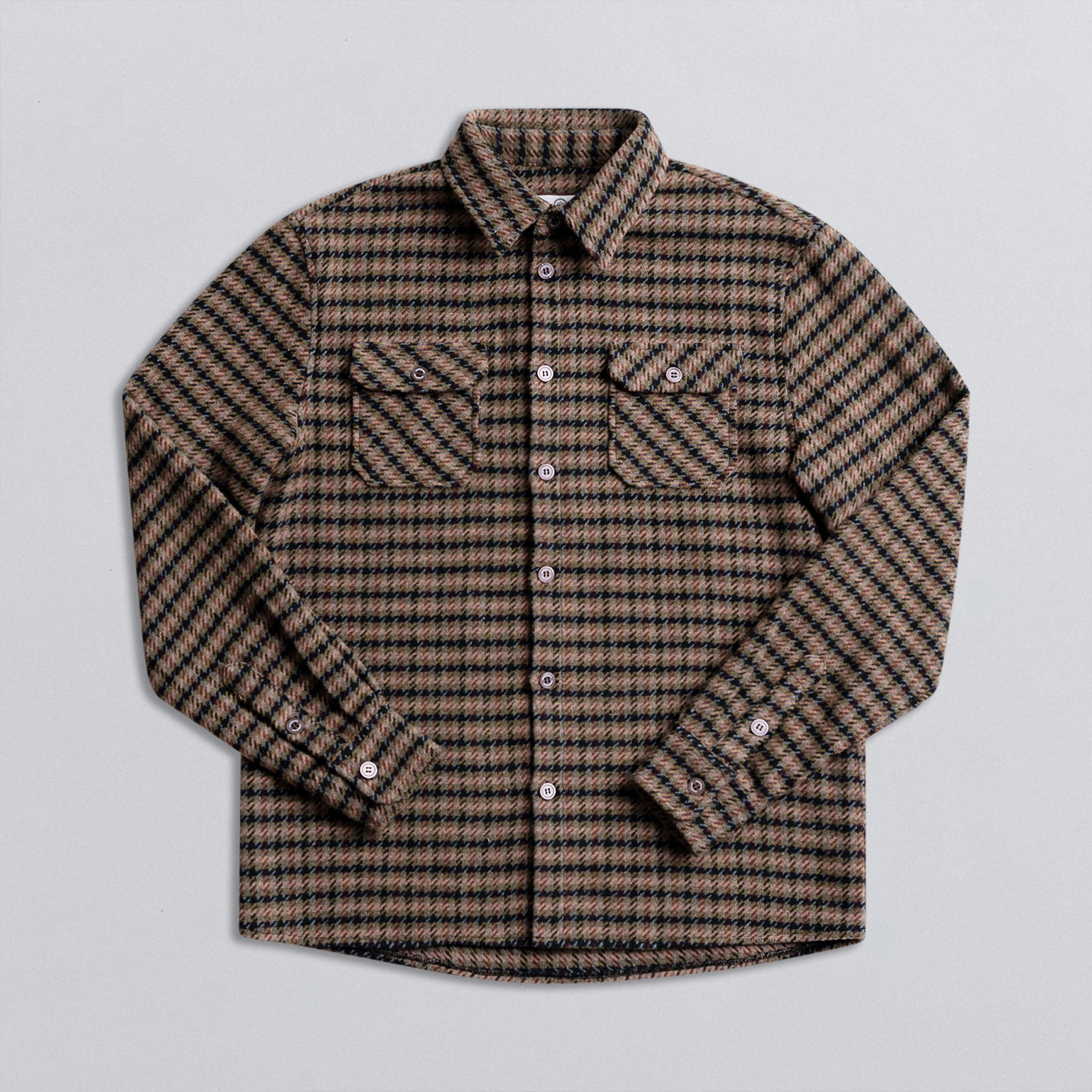 Lodge Overshirt Green