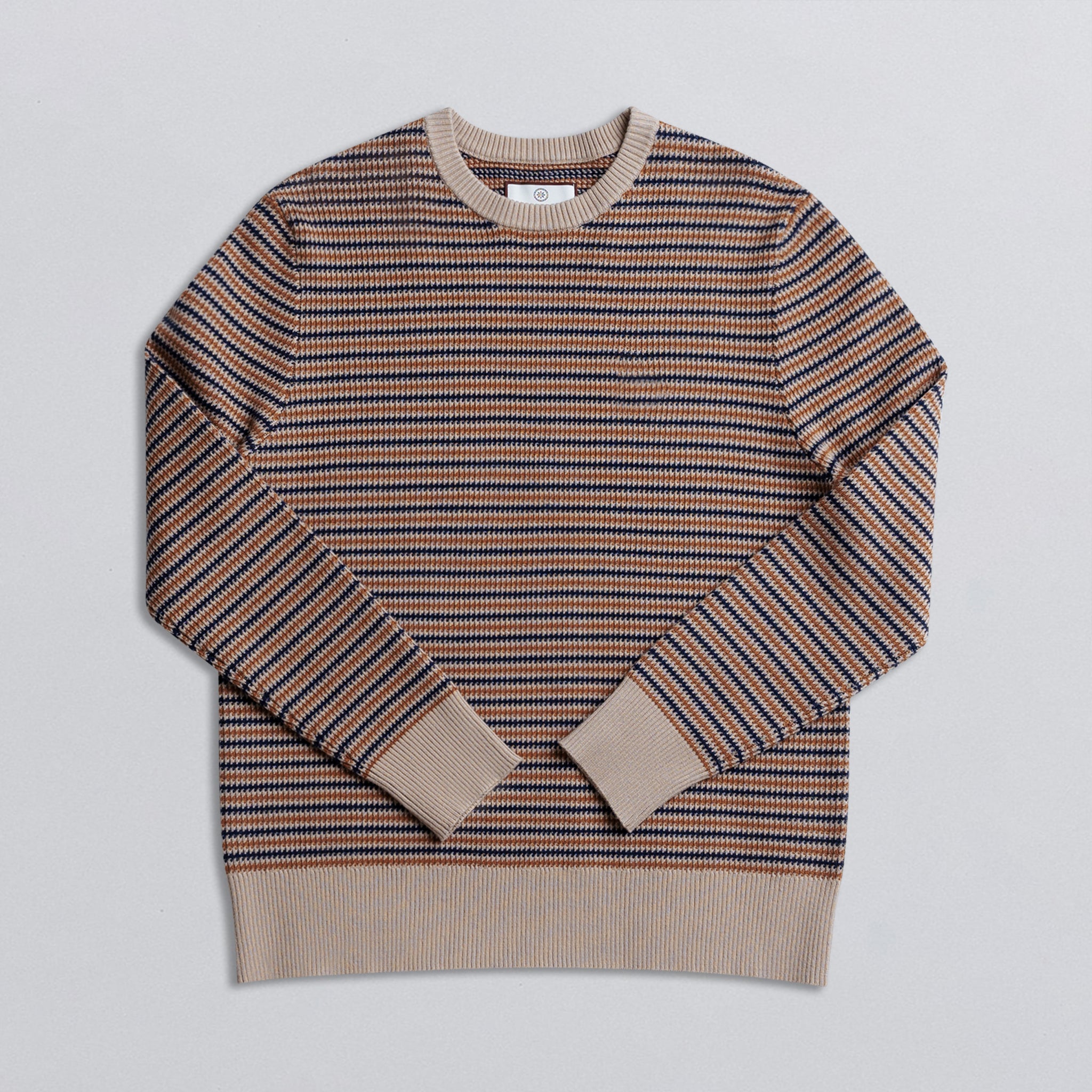 Broken Stripe Sweater