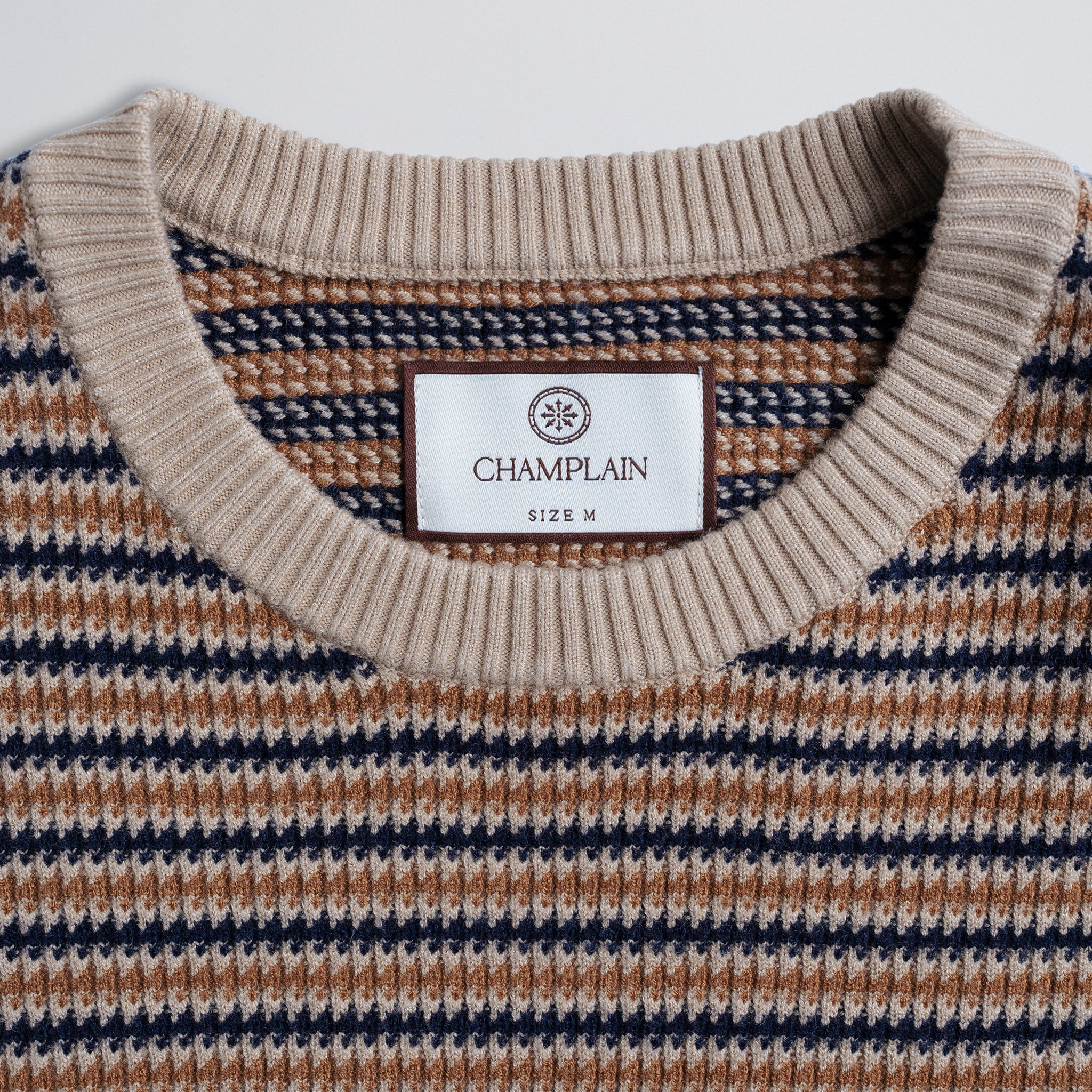Broken Stripe Sweater