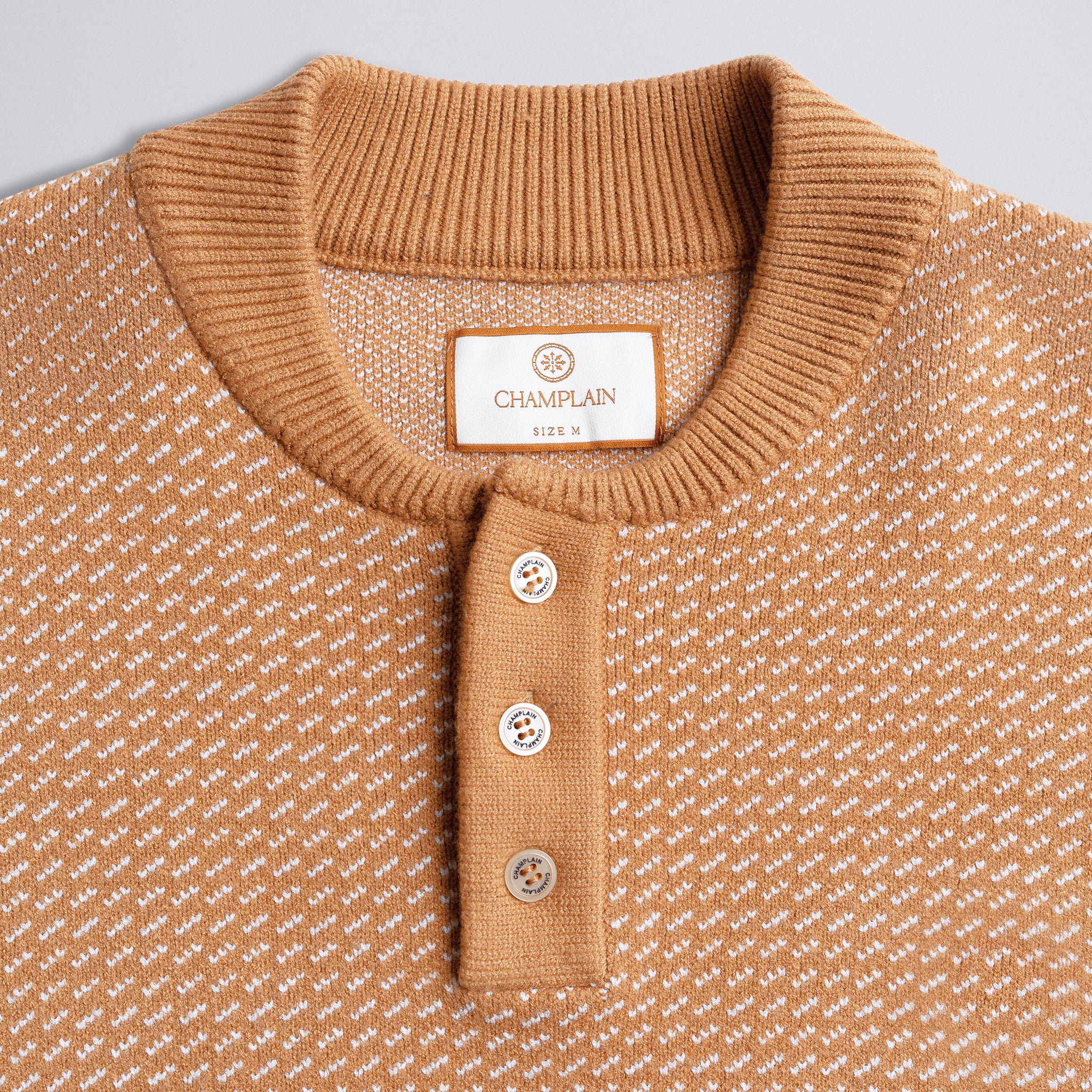 Shop Sweater Rust