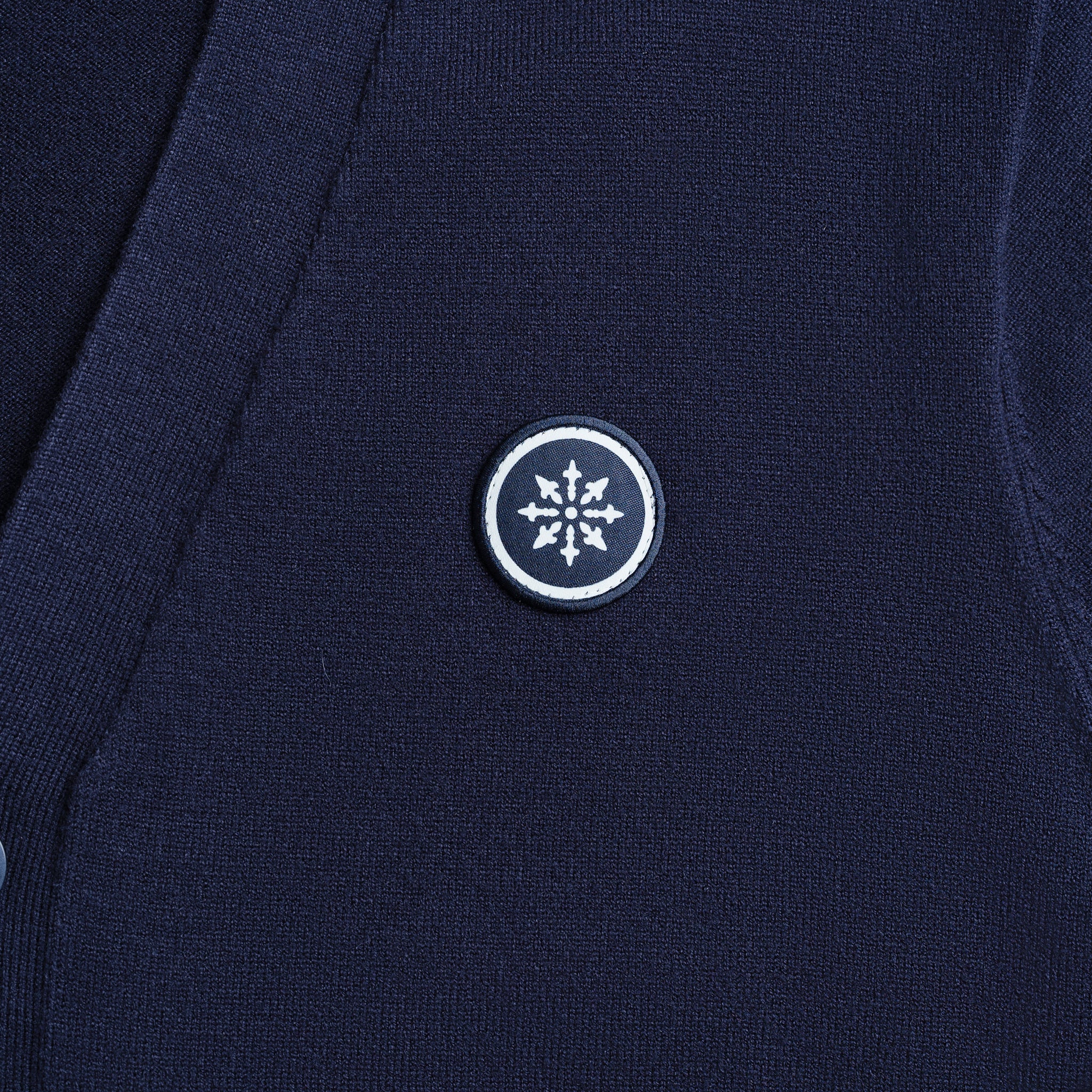 Dual Pocket Cardigan Navy