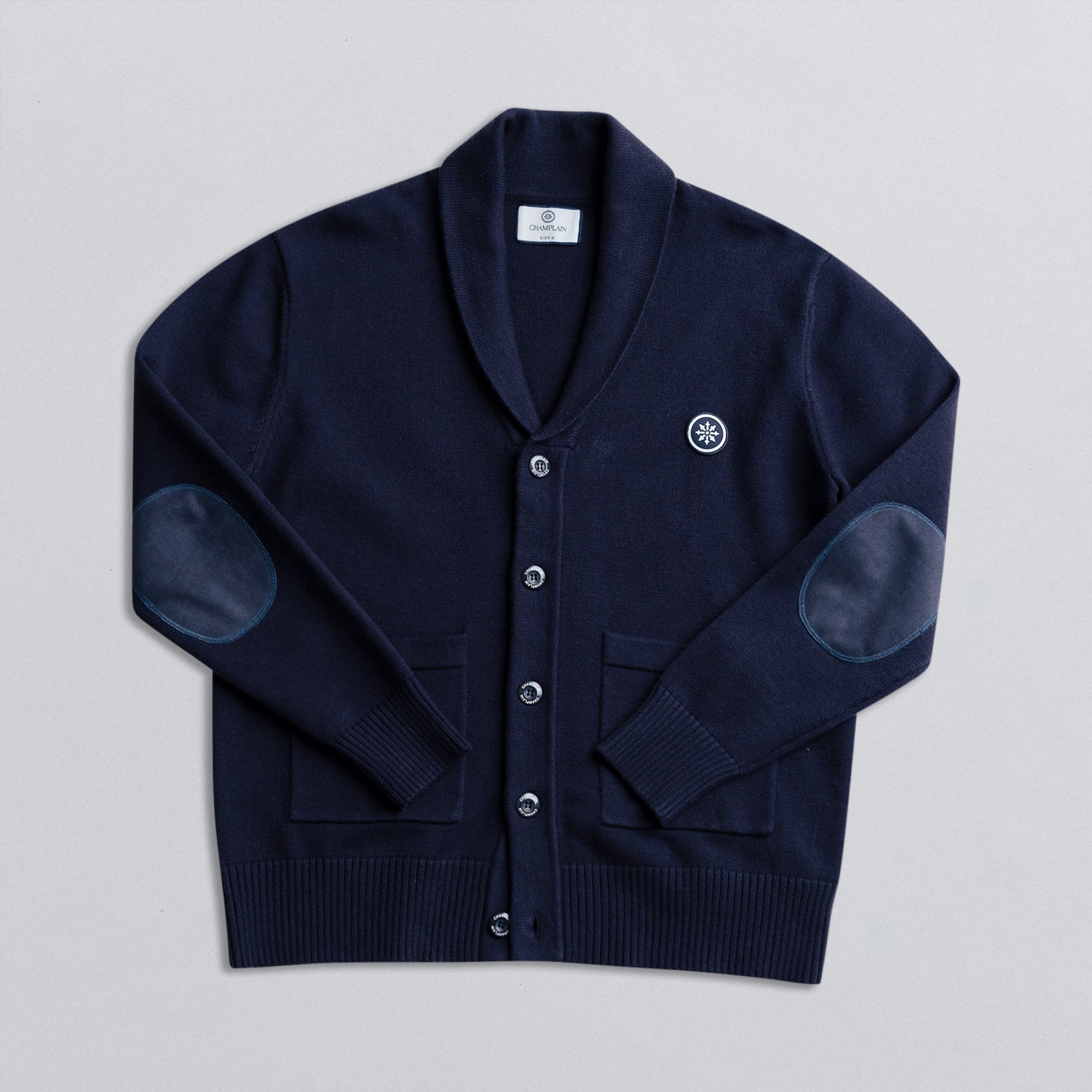 Shawl Cardigan 2.0 Navy