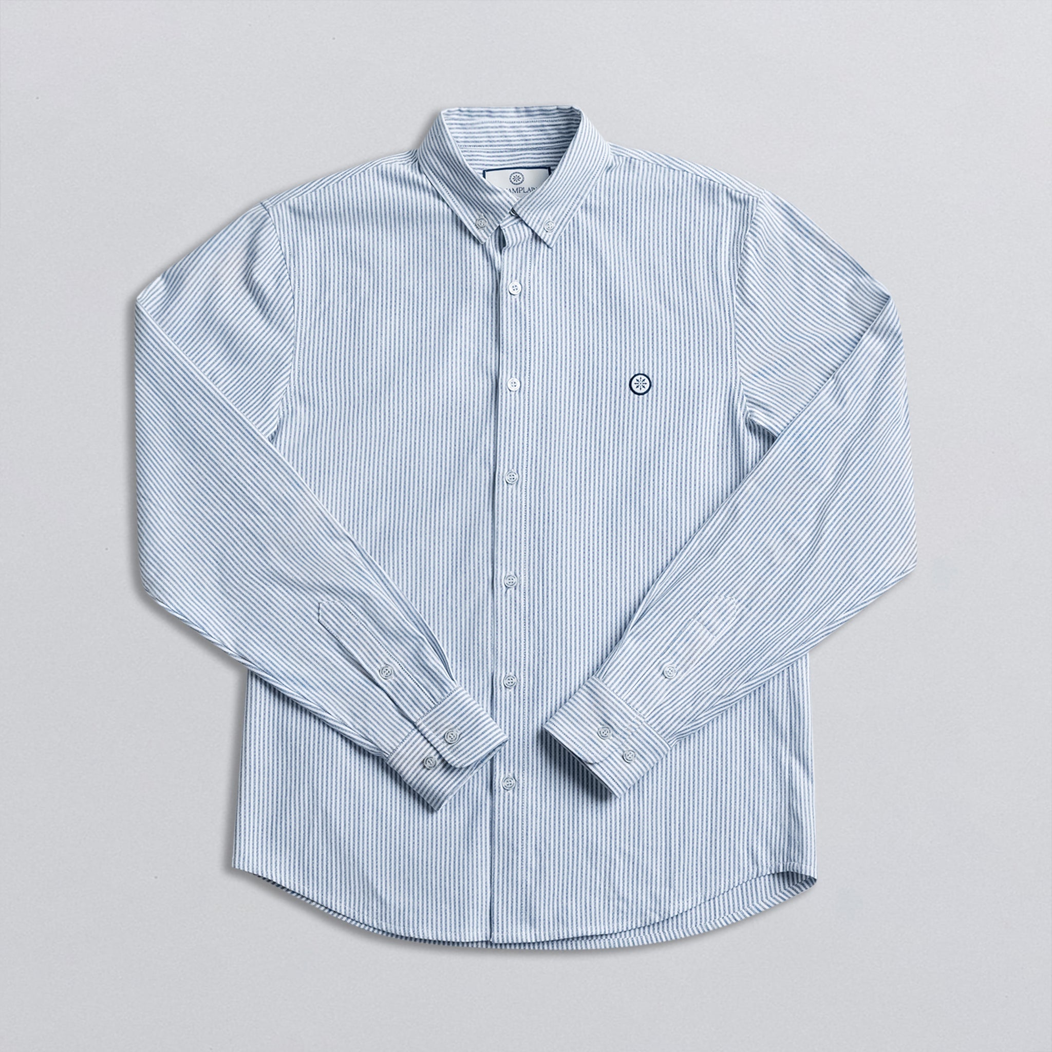 Striped Shirt Navy