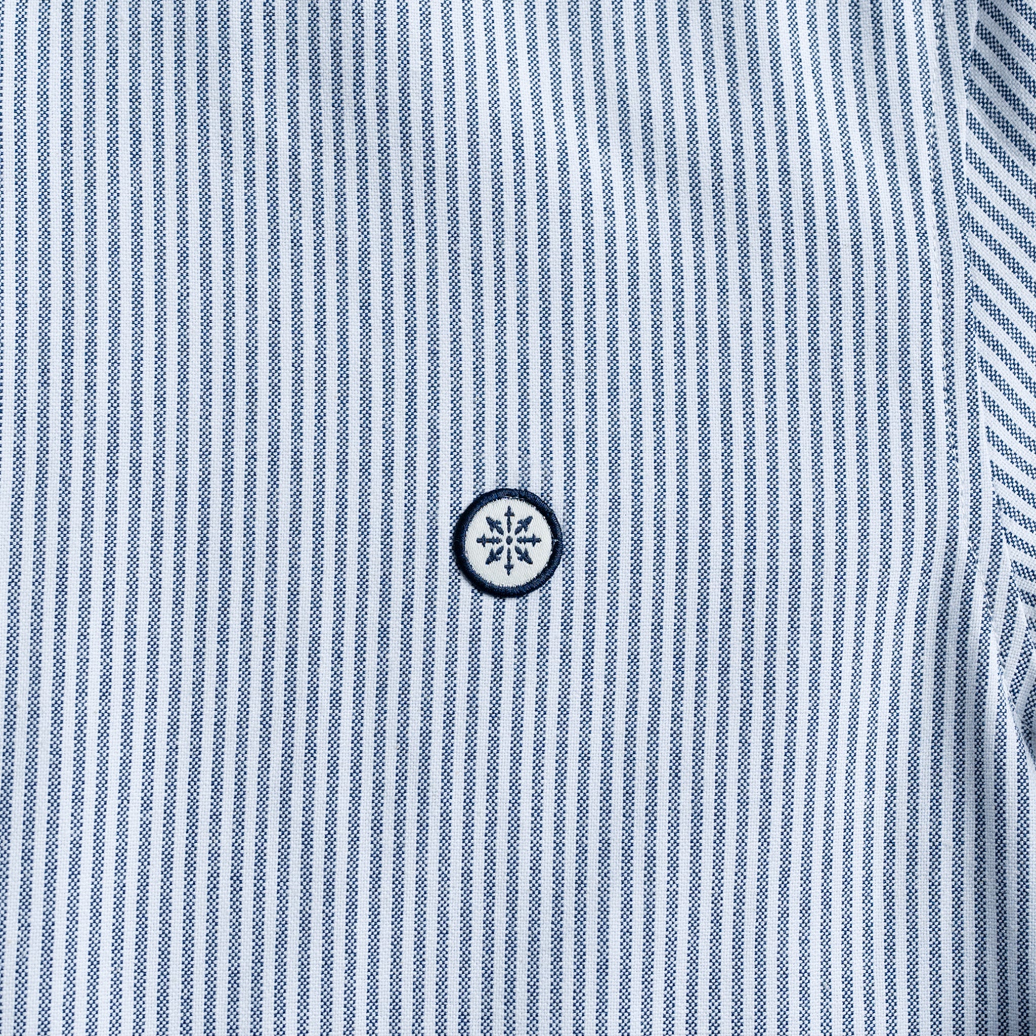 Striped Shirt Navy