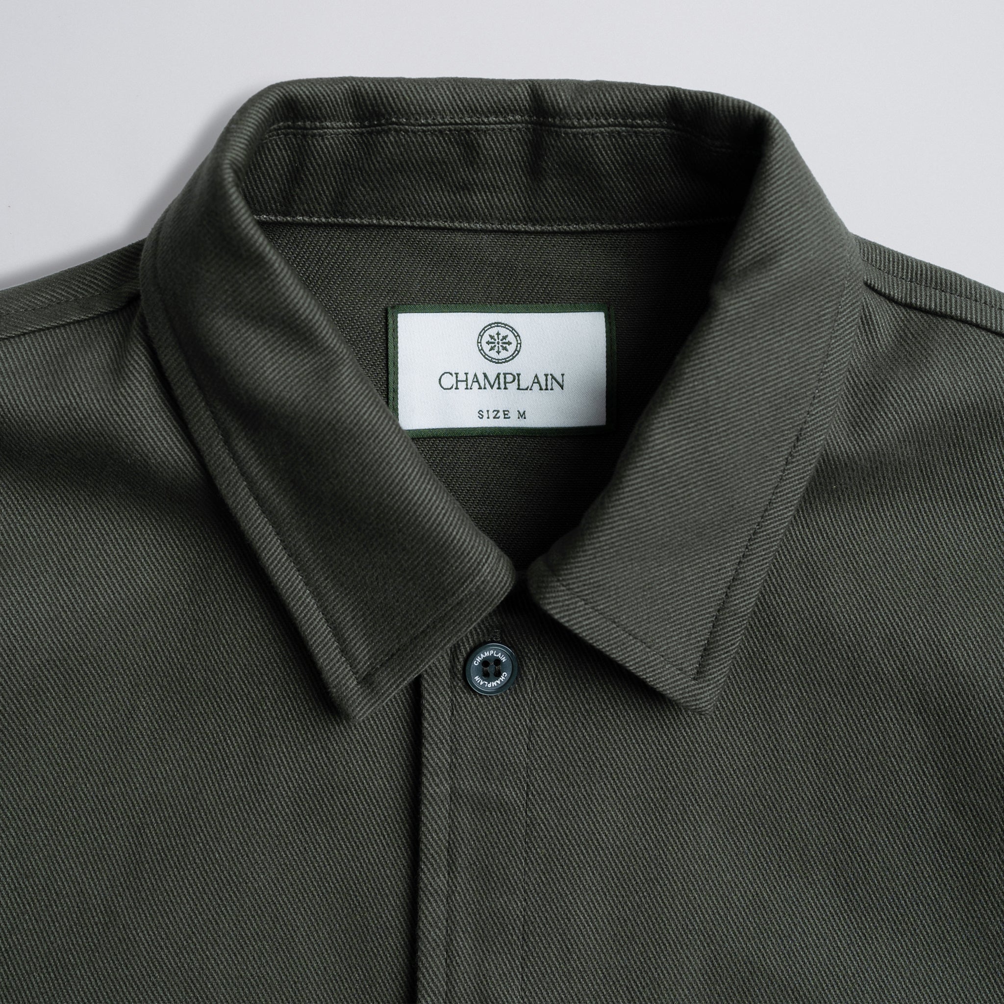 Field Overshirt Olive