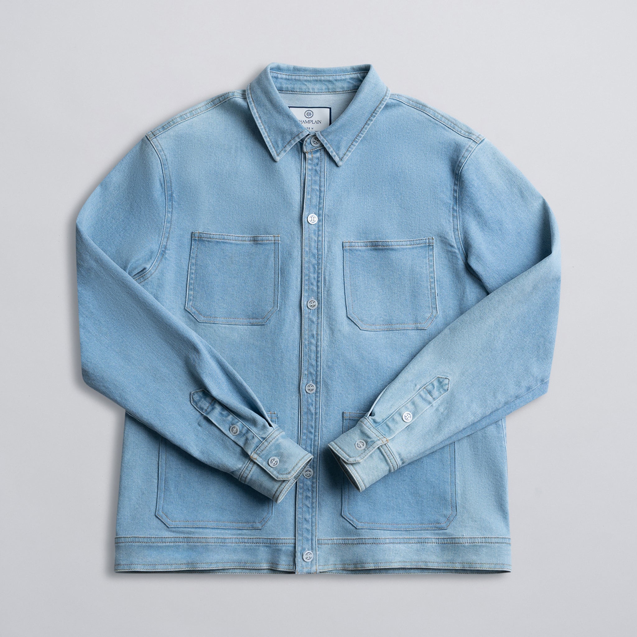 Denim Field Overshirt