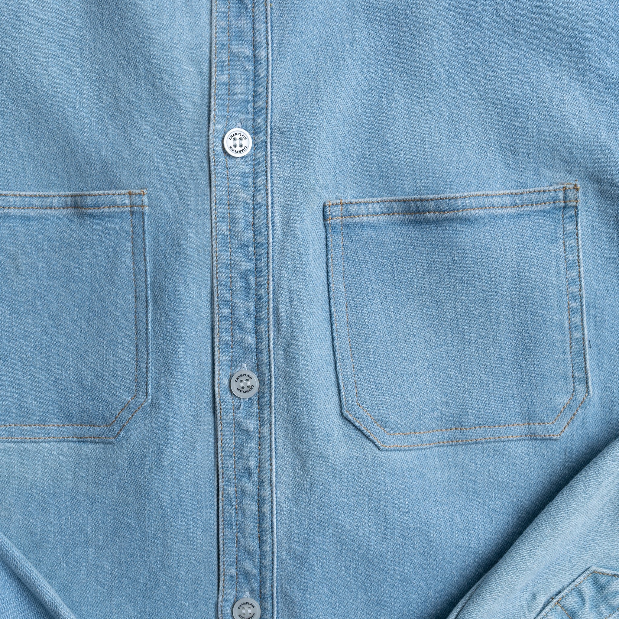 Denim Field Overshirt