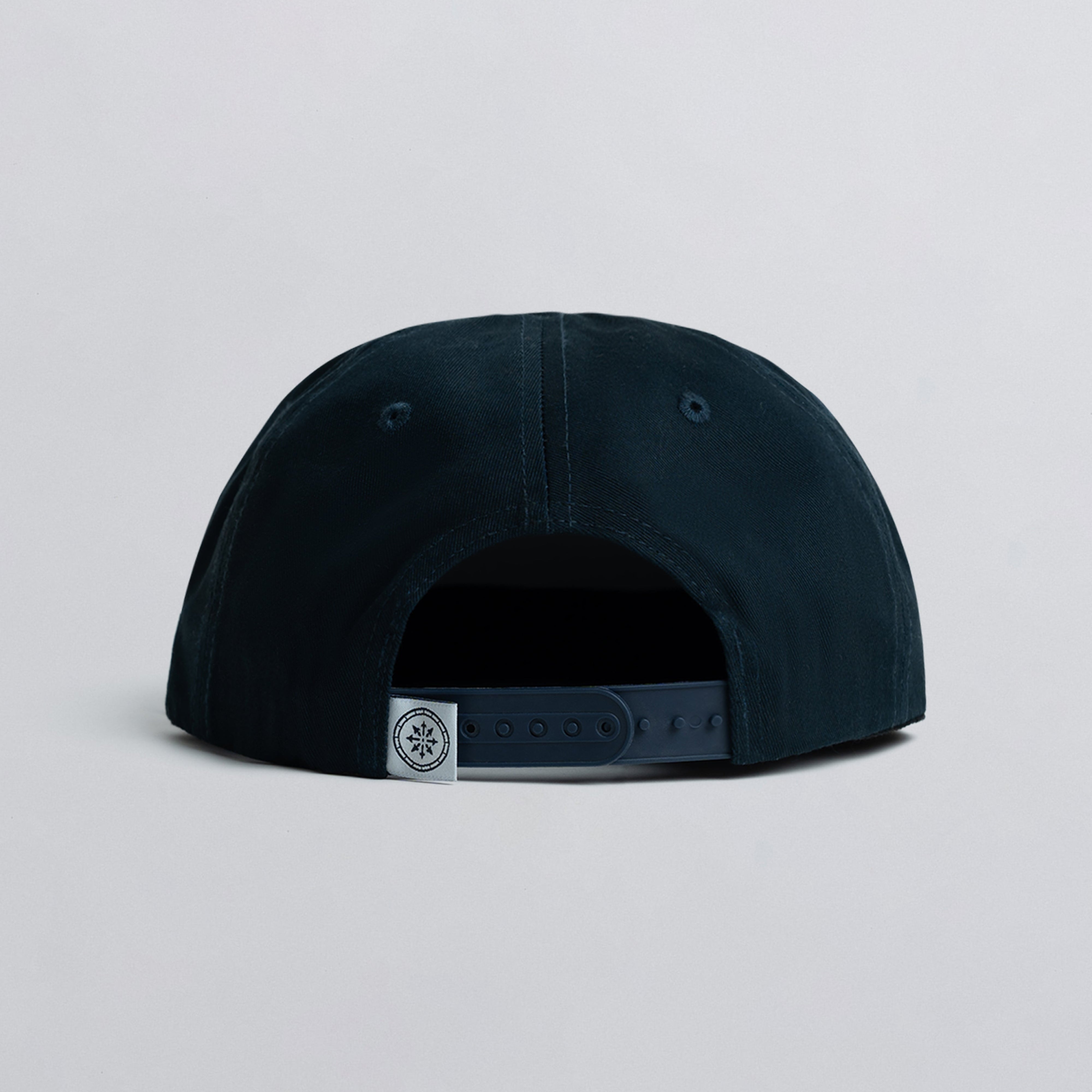 Navy on Navy Champlain Hat
