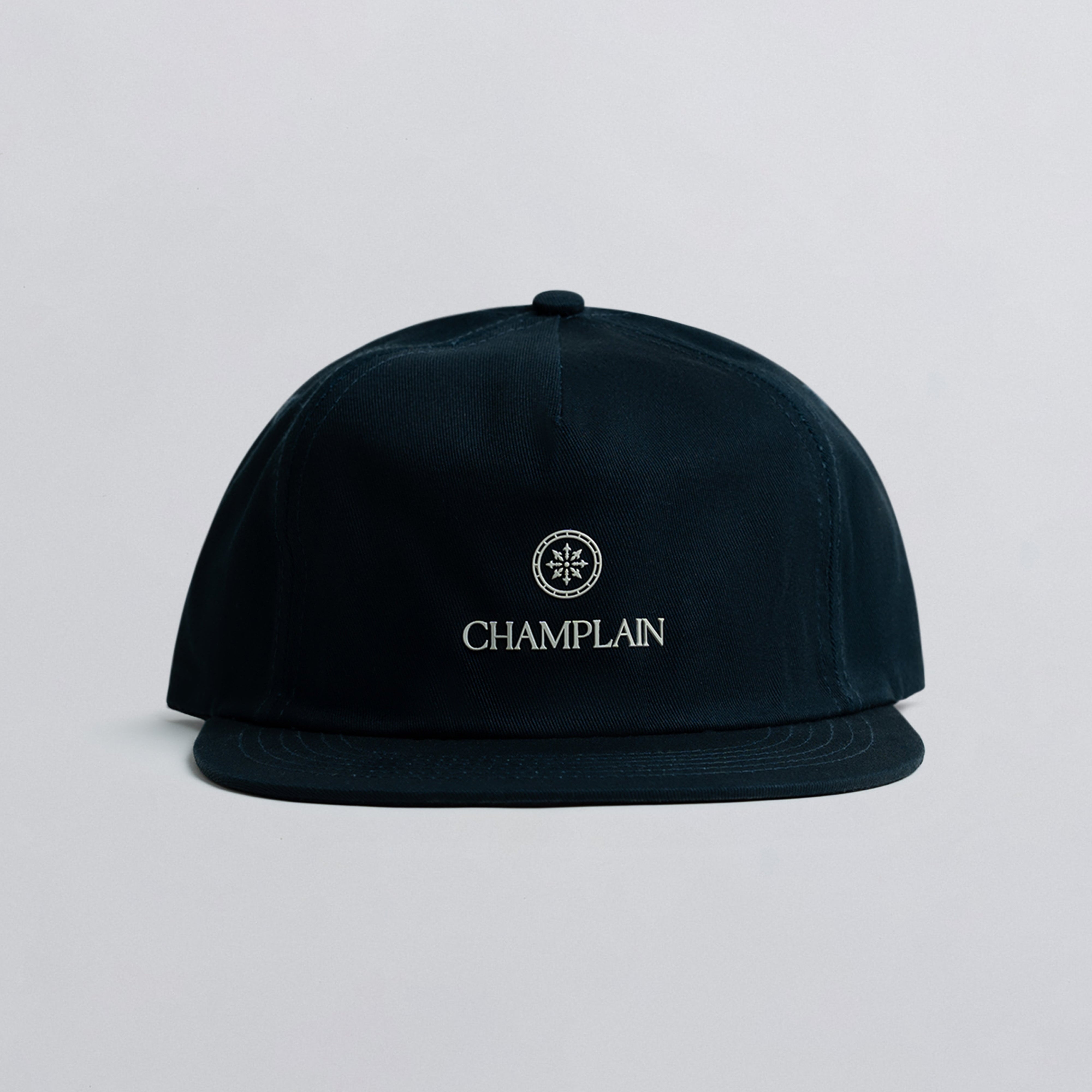 Navy on Navy Champlain Hat