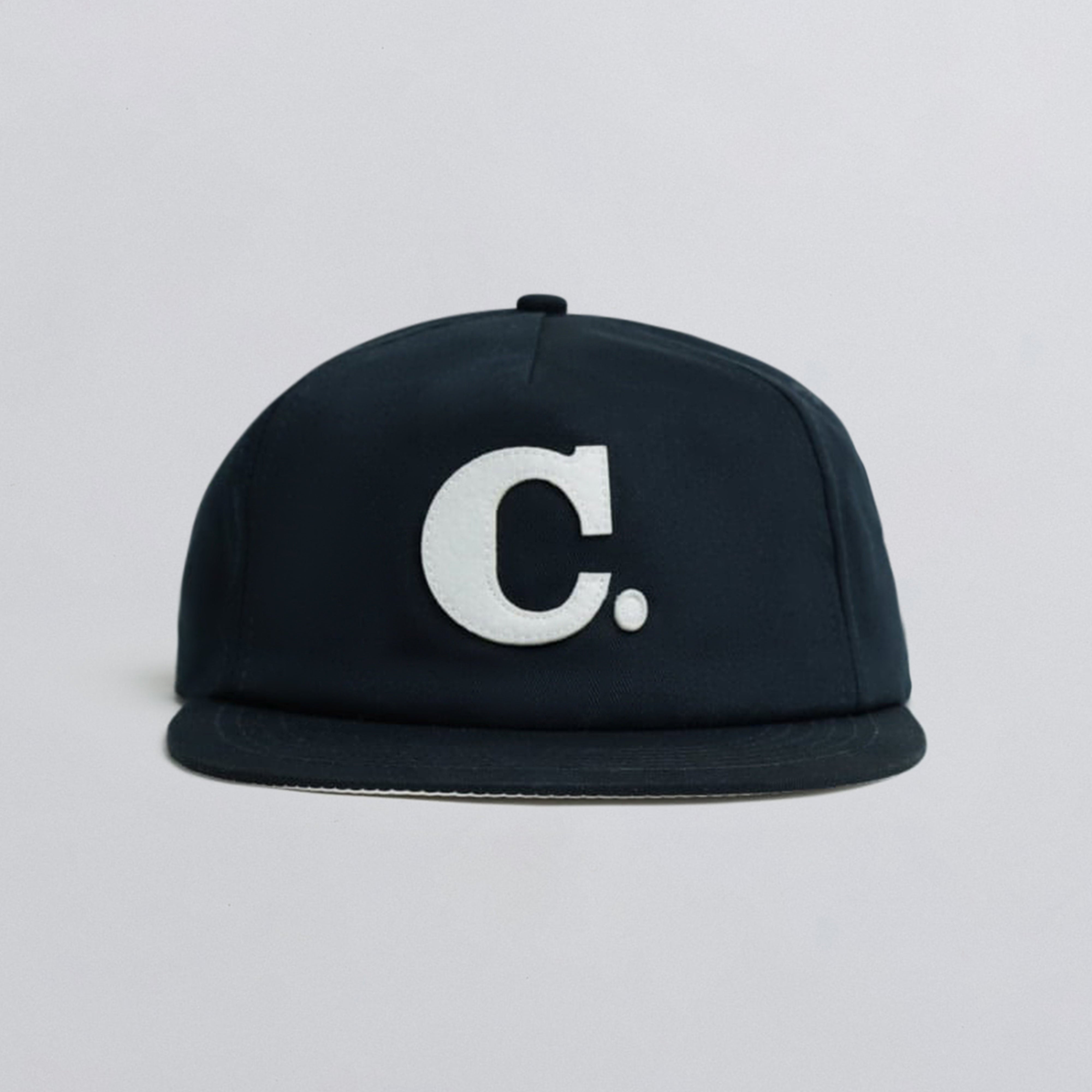 Letterman Hat - Navy
