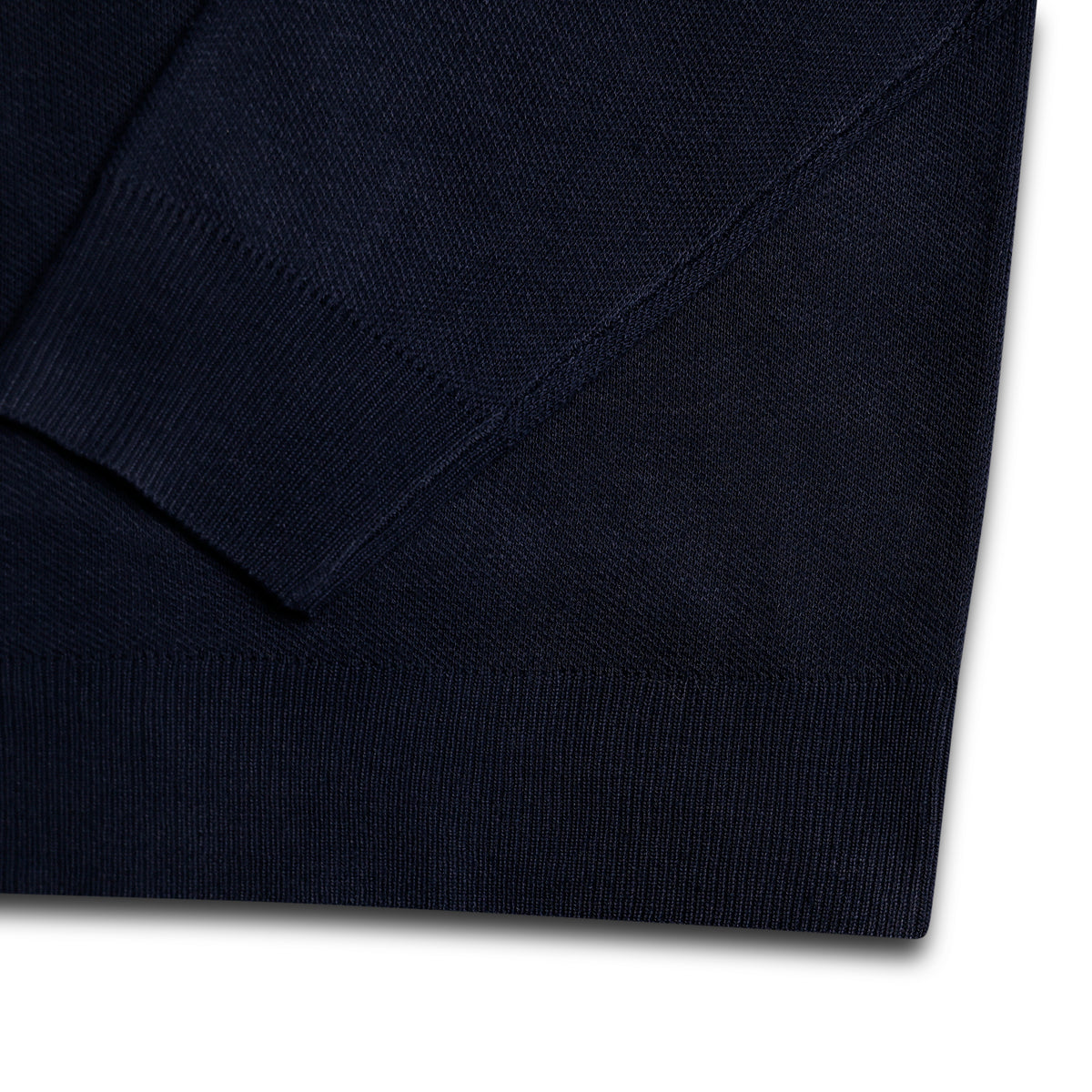 Johnny Collar Polo Navy