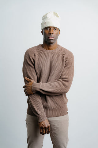 Fisherman Sweater Brown thumbnail