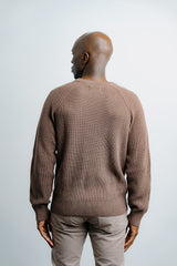 Fisherman Sweater Brown