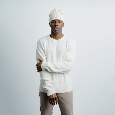 Fisherman Sweater Cream thumbnail