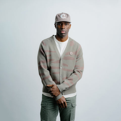 Camo Cardigan thumbnail
