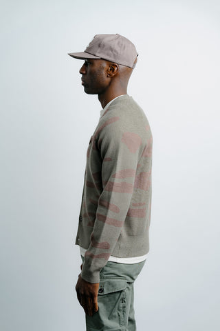 Camo Cardigan thumbnail
