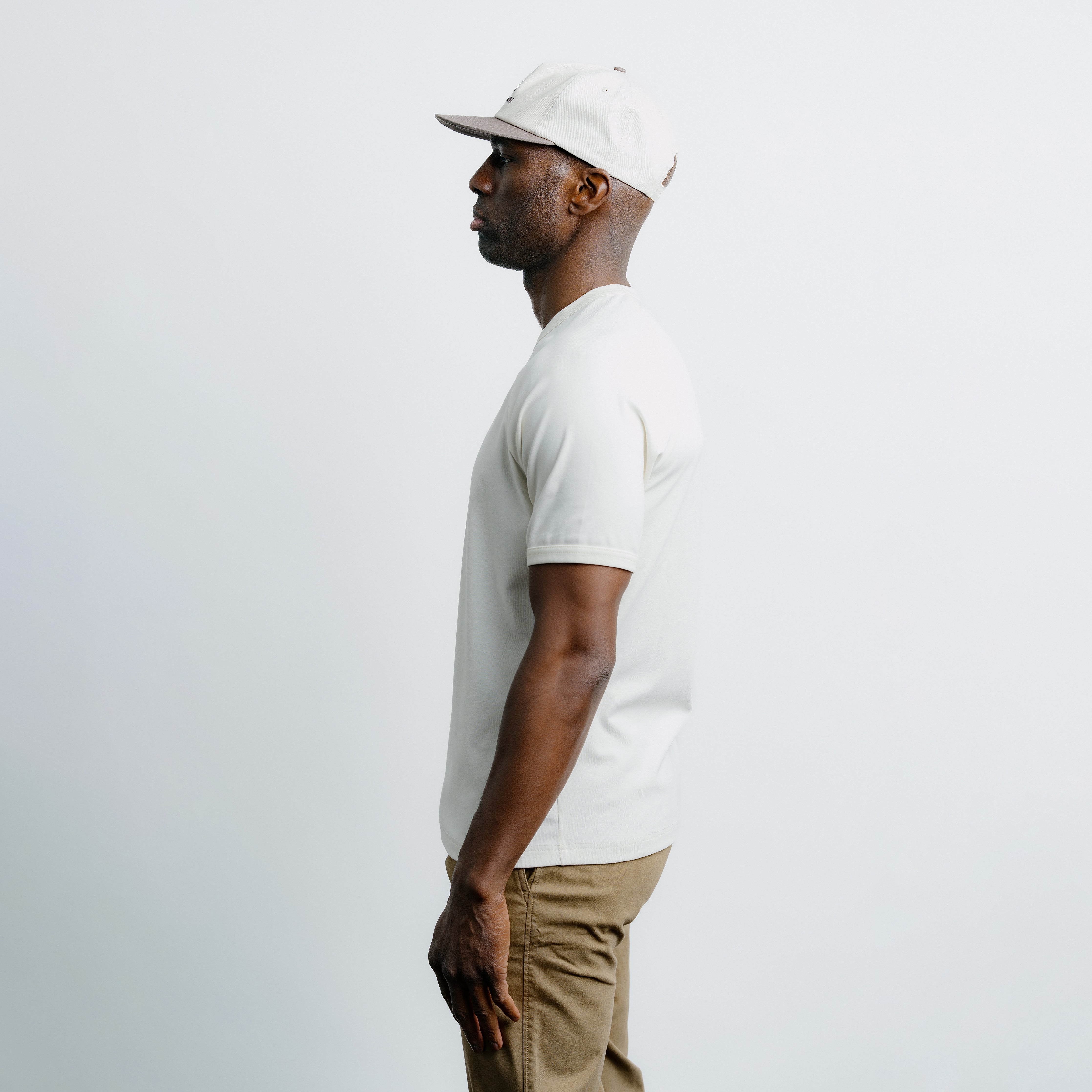 Basic Raglan Tee Creme