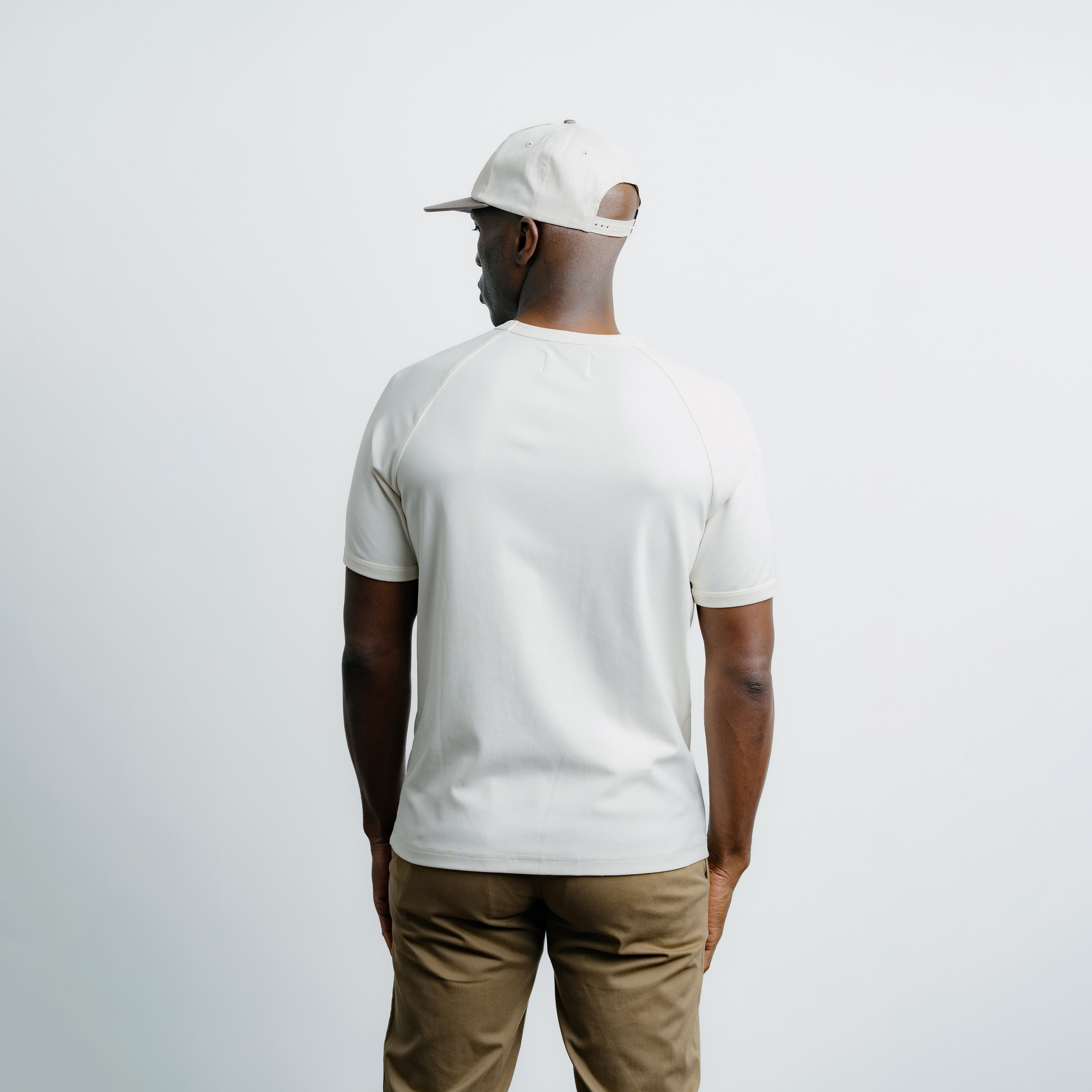 Basic Raglan Tee Creme