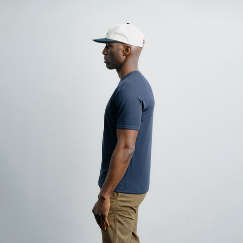 Basic Raglan Tee Navy thumbnail