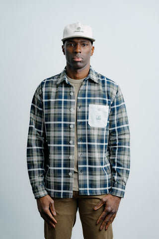 Plaid Overshirt thumbnail