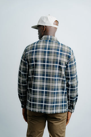Plaid Overshirt thumbnail