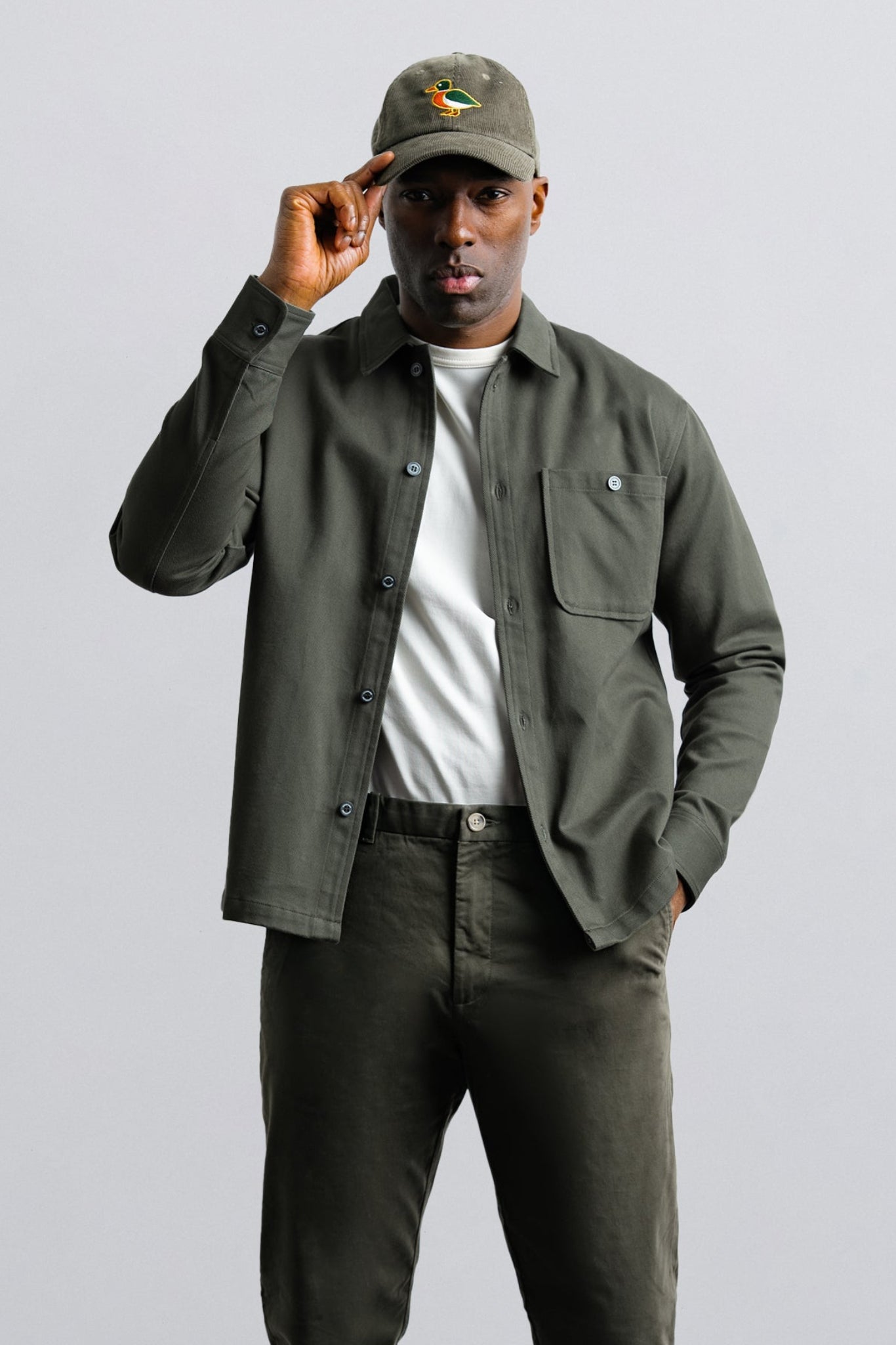 Field Overshirt Olive