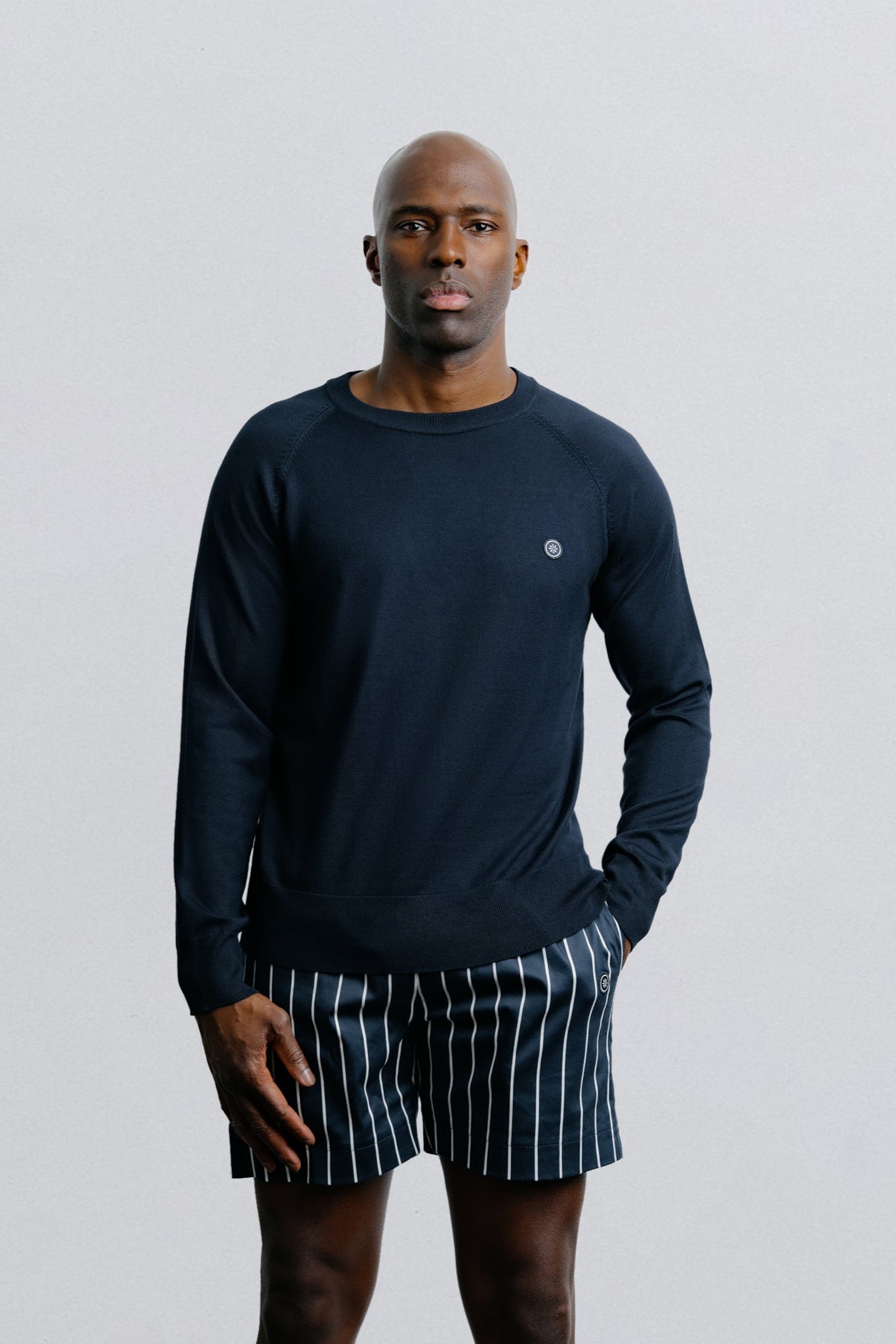 Featherweight Knit Sweater