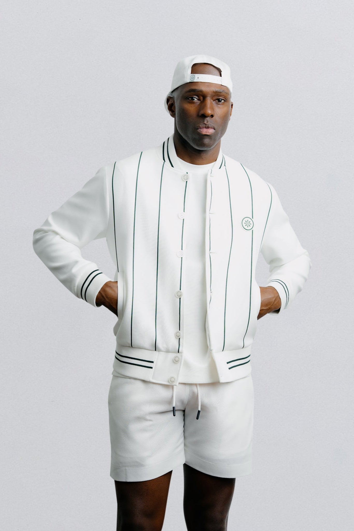 Courtside Varsity Jacket