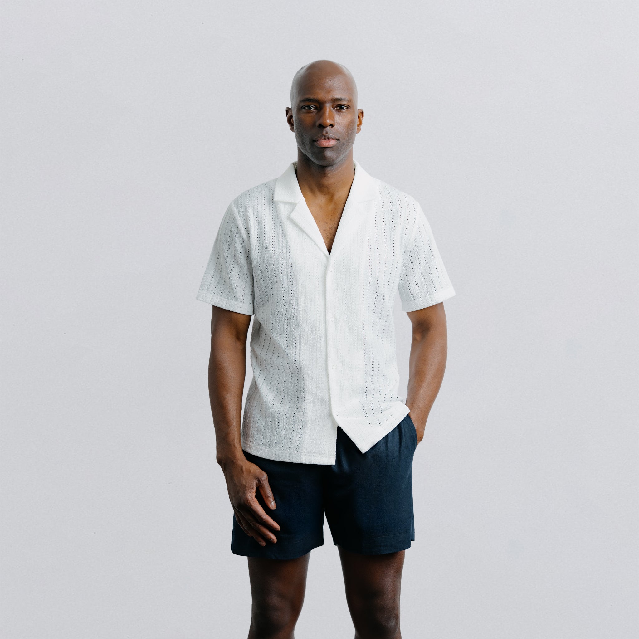 Poolside Camp Collar Shirt