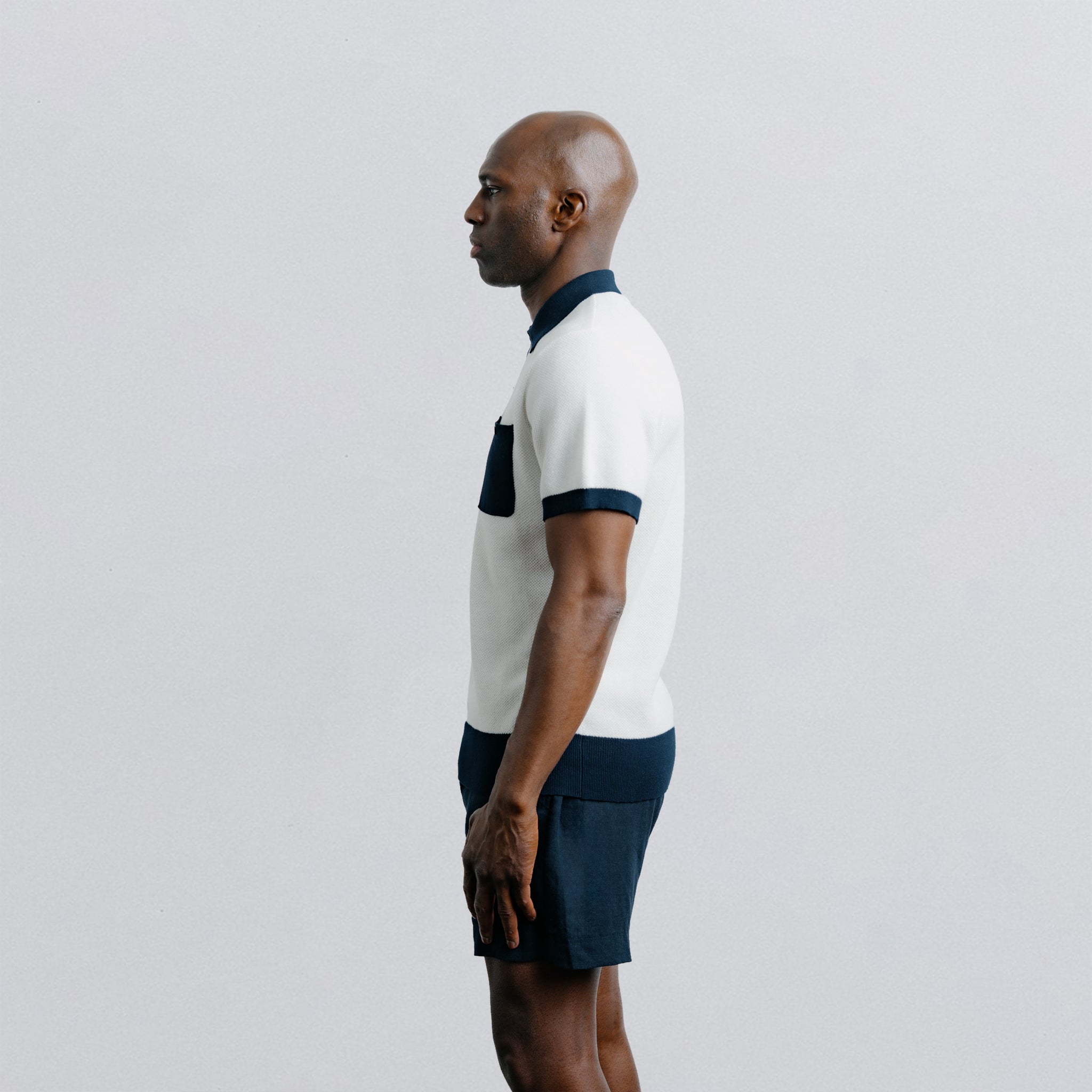Knit Pocket Polo