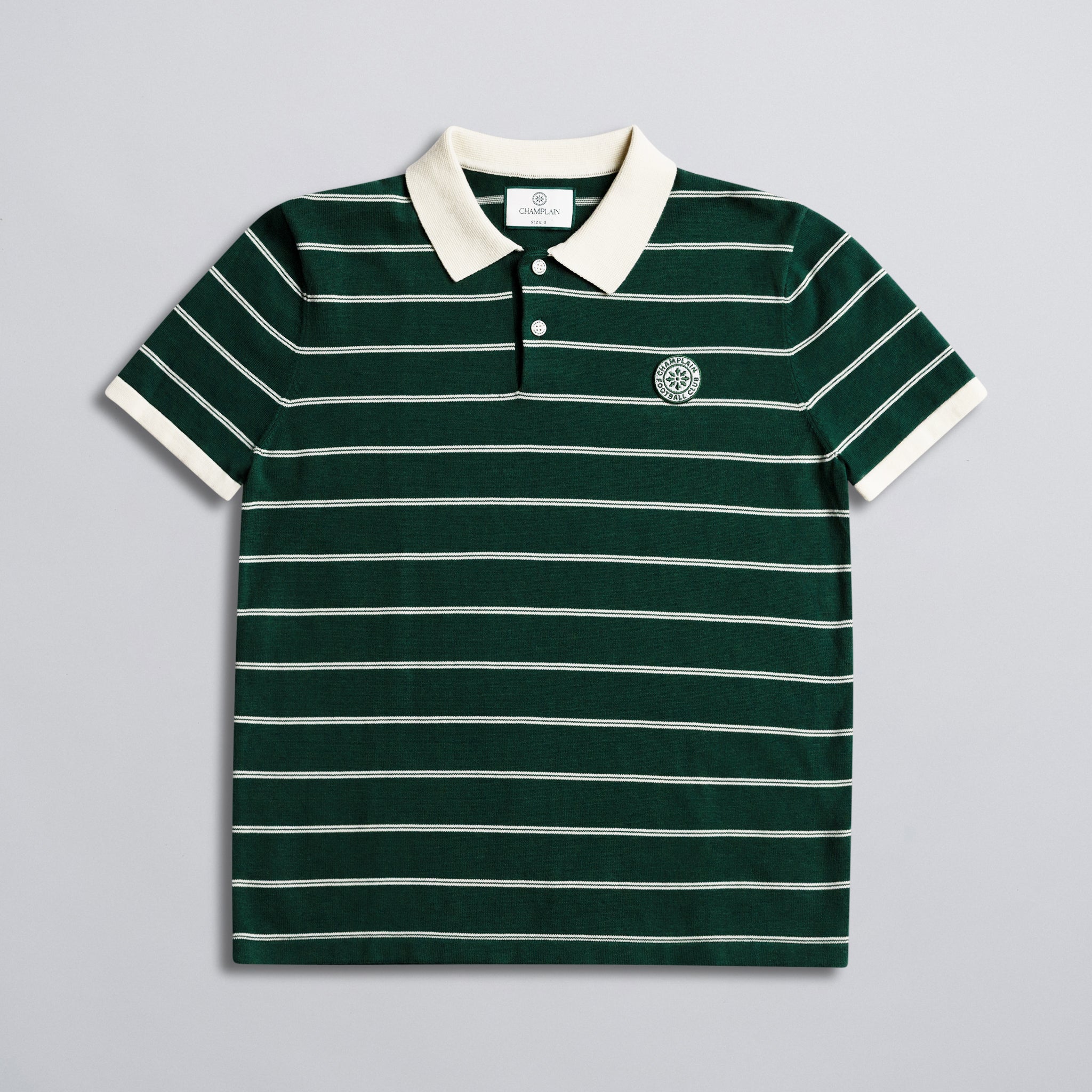 FC Striped Polo