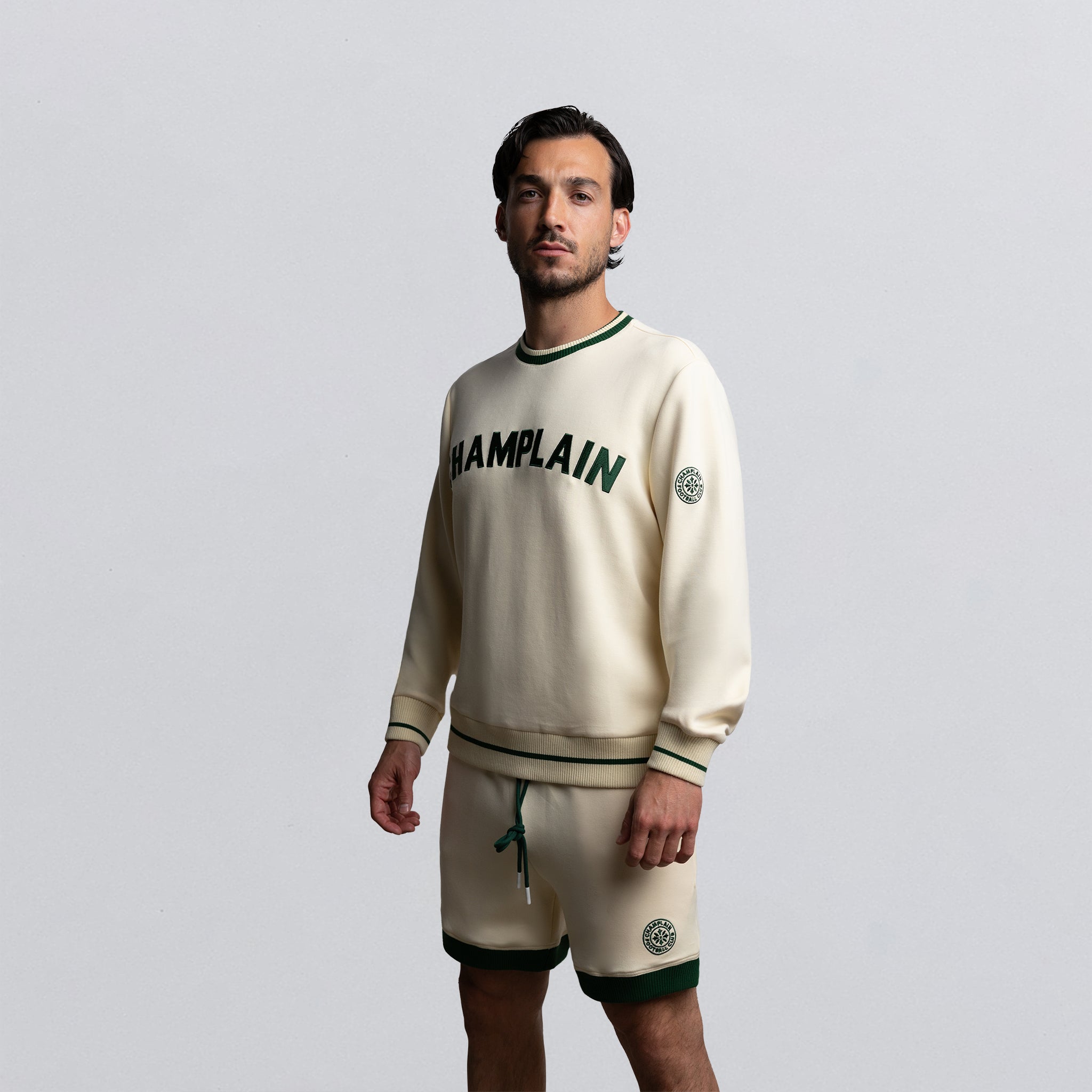 FC LS Fleece Crew Neck