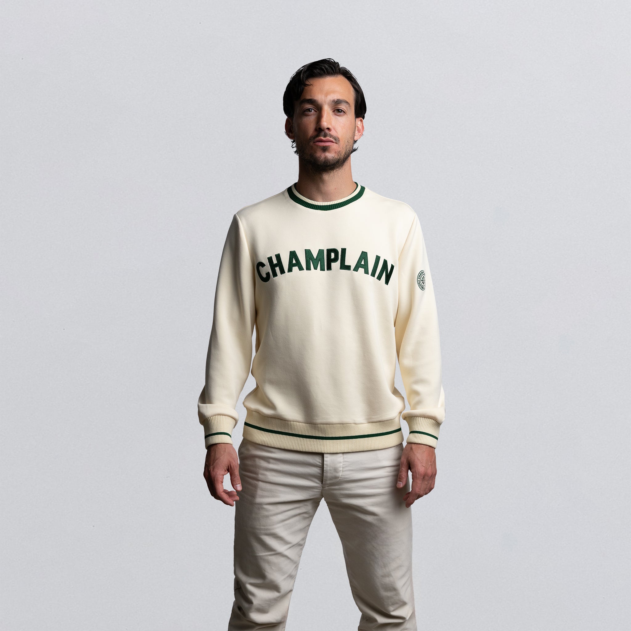 FC LS Fleece Crew Neck