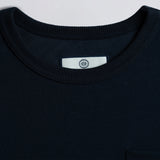 Button Tee Navy
