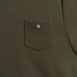 Button Tee Olive