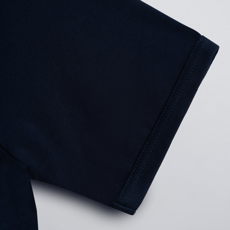 Basic Raglan Tee Navy