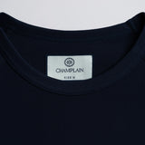 Basic Raglan Tee Navy