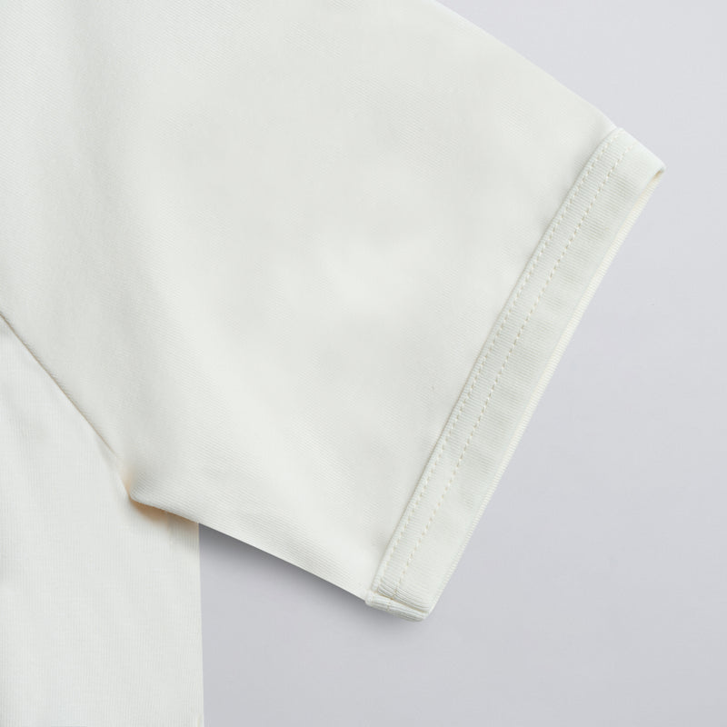 Close up of ribbed cuff 