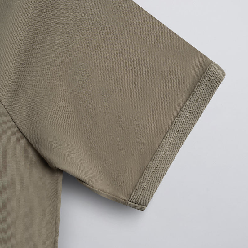 Basic Raglan Tee Olive