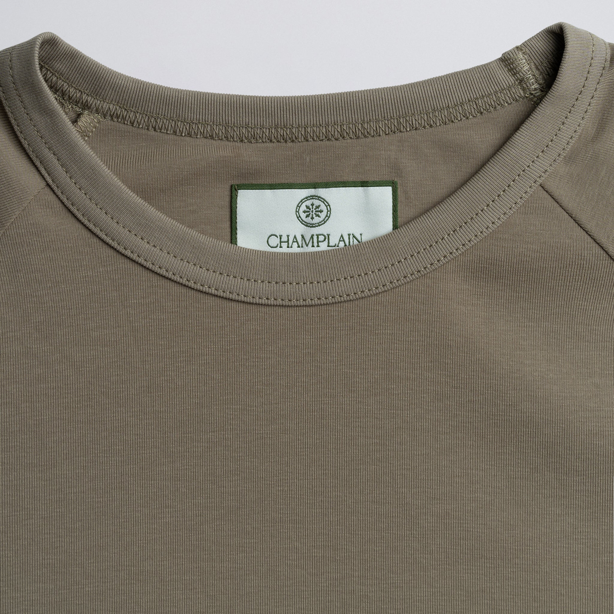 Basic Raglan Tee Olive