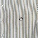 Stripe Dress Shirt Brown