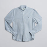 Stripe Dress Shirt Navy