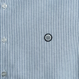 Stripe Dress Shirt Navy